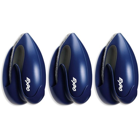 Expo Precision Point Whiteboard Eraser, 3PK 8473